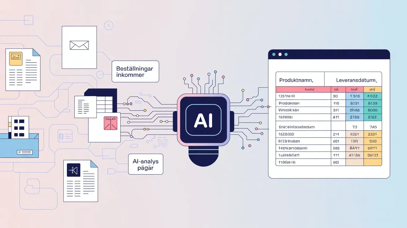Din inkorg är inte ett ordersystem — men AI kan göra den till ett