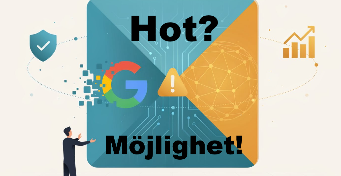 Googles AI-ruta - Hot eller möjlighet?