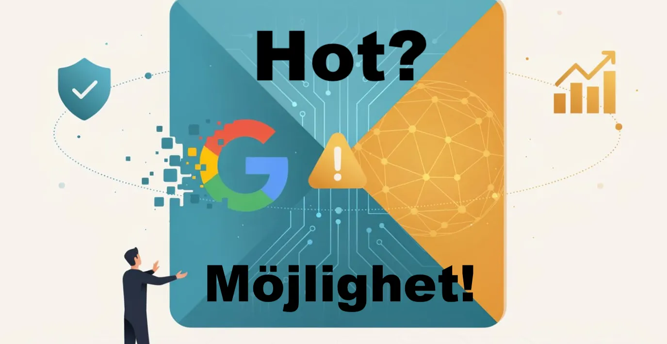 Googles AI-ruta - Hot eller möjlighet?