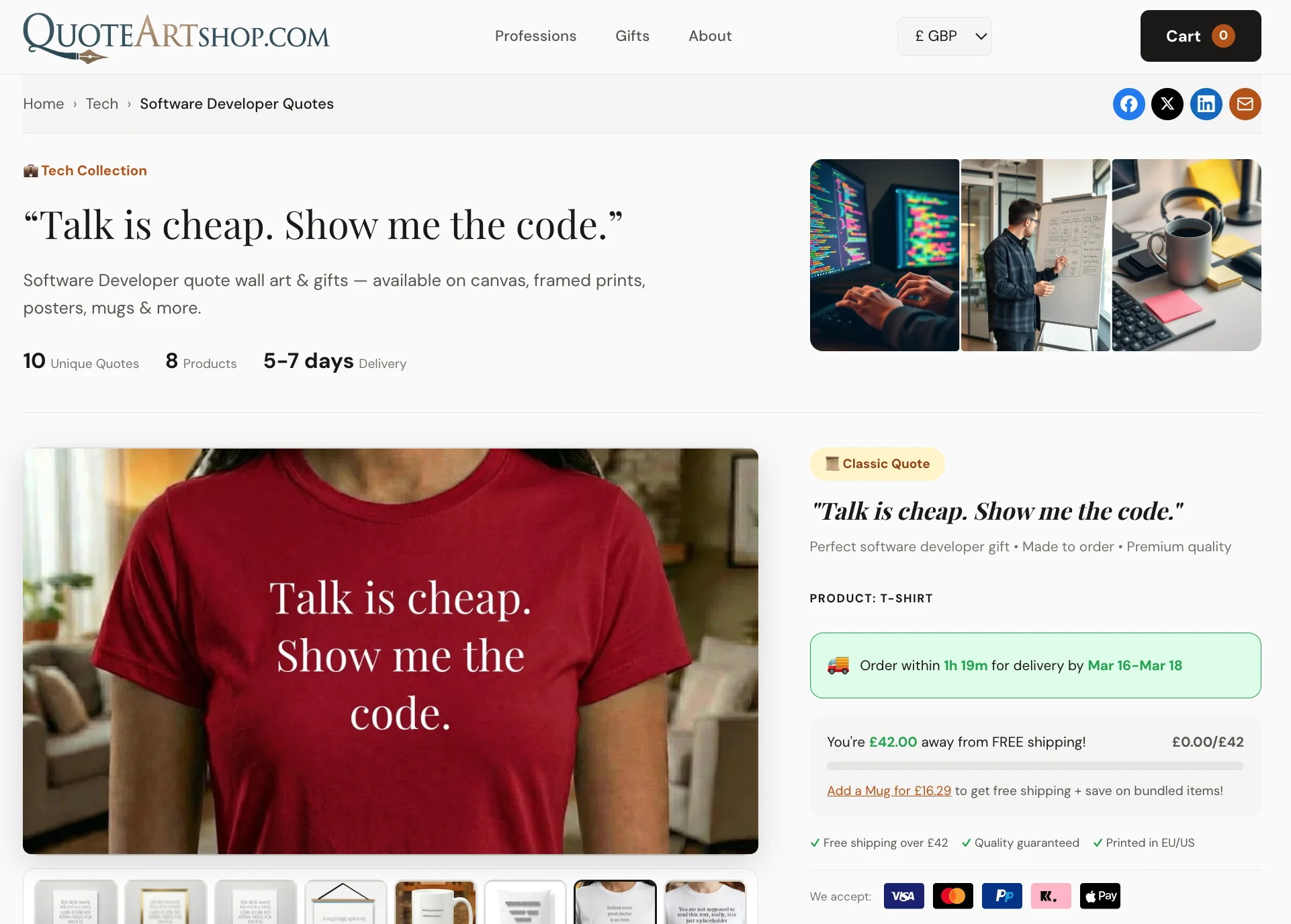 Din webbutik kan se perfekt ut — och ändå vara osynlig för Google