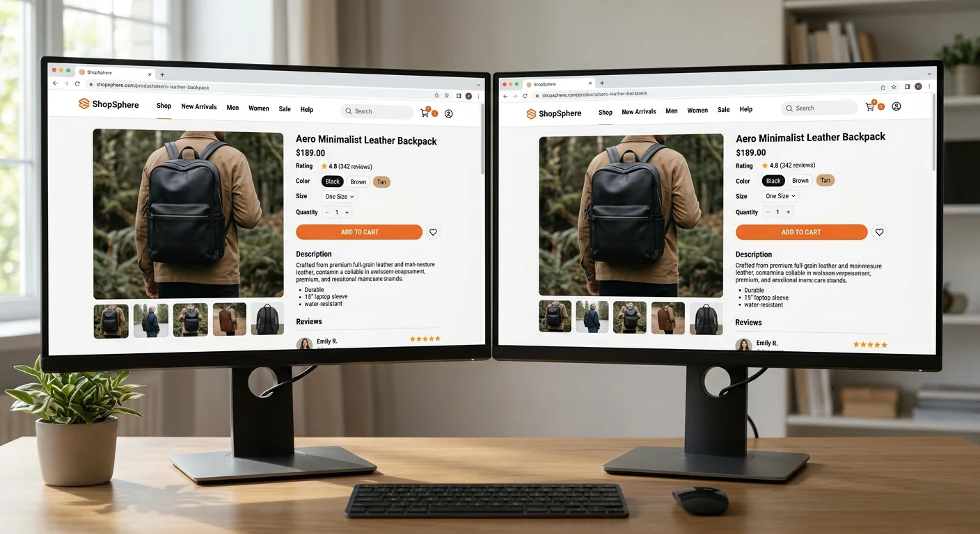 Två identiska webbplatser — helt olika resultat: varför teknisk kvalitet avgör din synlighet